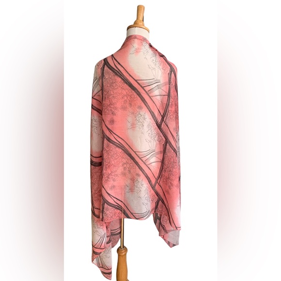 Tree Print Scarf - Picture 6 of 7